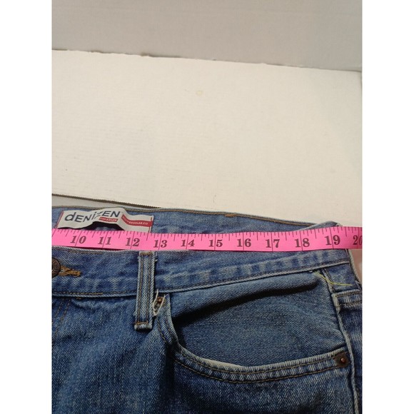 Denizen From Levi’s Jeans Men’s 236 Regular Fit Medium Wash Denim Blue 38W x 30L - Picture 13 of 15